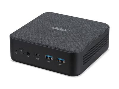 Acer Revo Box RB102-RPL - Barebone - mini-PC 1 x Core 5 120U / upp till 5 GHz - RAM 16 GB - SSD 512 GB - Intel Graphics - IEEE 802.11ax (Wi-Fi 6), ...