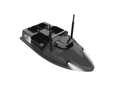 Flytec V803-Pro fiskebåt med GPS, sonar, 5200mAh batteri, svart