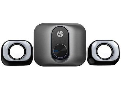 HP DHS-2111S, 2.1 kanaler, 11 W, PC /Laptop, Grå, 1-veis, 6 W