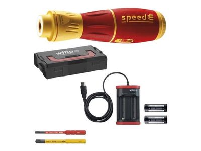 Wiha speedE® II E-skruvdragare, 1000 V, 2:a generationen