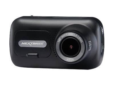Nextbase 322GW - Dashboard-kamera - 1080p / 60 fps - trådløst nettverk, Bluetooth - GPS - G-Sensor - svart