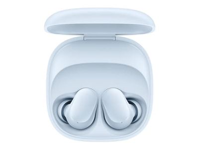Xiaomi Redmi Buds 6 Play - True wireless-hörlurar med mikrofon - inuti örat - Bluetooth - blå