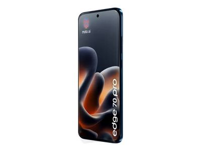 Motorola Edge 70 Pro - 5G smarttelefon - dobbelt-SIM - RAM 8 GB / Internminne 256 GB - OLED-display - 6.78" - 2772 x 1272 piksler (144 Hz) - 3x bak...