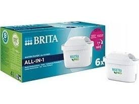 Brita Maxtra Pro All-in-1 vannfilterpatron 6 stk.