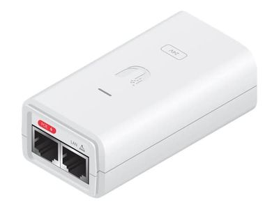 Ubiquiti Networks POE-24-12W-WH - 100Mbit Power Injector - AC 100-240 V - 12 Watt - White