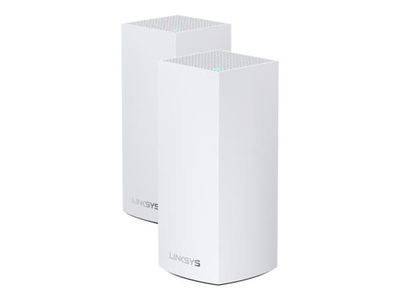Linksys Atlas Pro 6 - Wi-Fi-system - (2 rutere) - inntil 5400 kvadratfot - maske 1GbE - Wi-Fi 6 - Dobbeltbånd