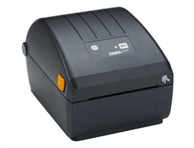 Zebra zd220 - Etikettskriver - direktetermisk - Rull (11,2 cm) - 203 dpi - inntil 102 mm/sek - USB 2.0