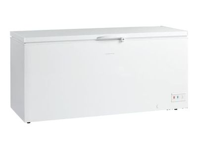 Scandomestic CF560WE - Kiste - bredde: 180.5 cm - dybde: 71.5 cm - høyde: 85 cm - 560 liter - Klasse E - hvit