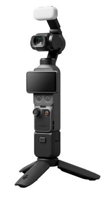 DJI Osmo Pocket 4 - Creator Combo - actionkamera - 4K / 60 fps - 37 MP - flash 107 GB - Wi-Fi, Bluetooth