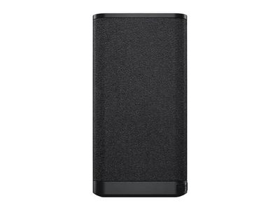 Ultimate Ears HYPERBOOM - Høyttaler - for bærbar bruk - trådløs - Bluetooth - Appstyrt - toveis - svart