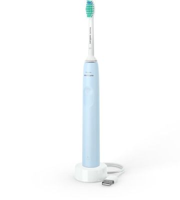 Philips HX3651 Sonicare 2100-serien eltandborste – ljusblå