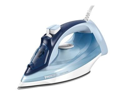 Philips 5000 series DST5030 - Ångstrykjärn - sula SteamGlide Plus - 2400 W