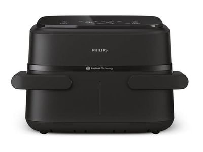 Philips 1000 Series NA150 - Varmluftsfritös - 7.1 liter - 2.45 kW - svart