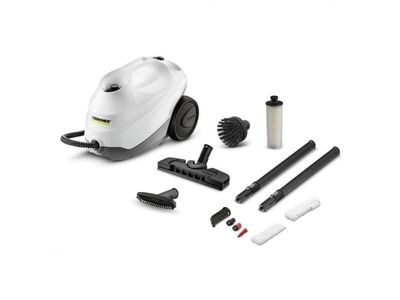 Kärcher SC 3 Premium, Cylinderångtvätt, 1 l, Svart, Vit, 1900 W, 220 - 240 V, 50 - 60 hz