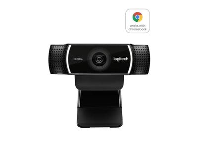 Logitech HD Pro Webcam C922 - Webbkamera - färg - 720p, 1080p - H.264