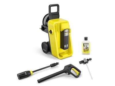 Kärcher K 4 Comfort Premium, Upprätt, Elektrisk, 8 m, 5 m, Gul, 420 l/h