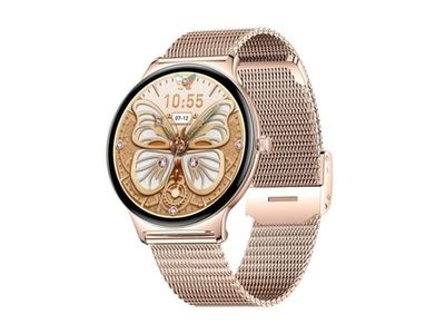 Smartklokke Colmi Colmi V89 smartwatch (rustfritt stål gull)