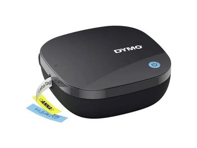 DYMO LetraTag 200B - Etikettskriver - direktetermisk - Rull (1,2 cm x 4 m) - 200 dpi - inntil 7 mm/sek - Bluetooth - kutter - svart