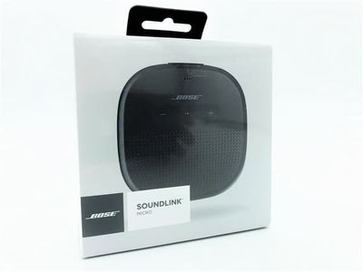 Bose SoundLink Micro - Högtalare - för bärbar användning - trådlös - Bluetooth - svart