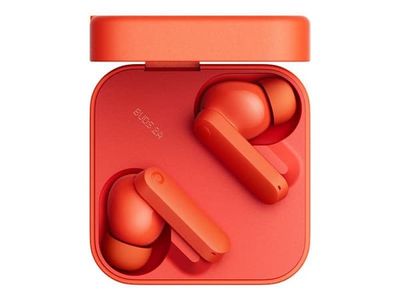 CMF Buds 2a - True wireless-hörlurar med mikrofon - inuti örat - Bluetooth - aktiv brusradering - orange