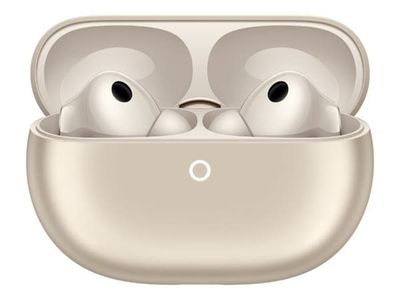 Huawei FreeBuds Pro 5 - True wireless-hodetelefoner med mikrofon - i øret - Bluetooth - aktiv støydemping - sand
