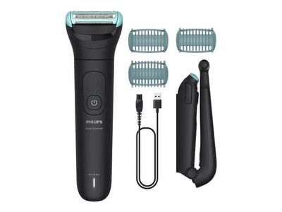 Philips 5000 Series BG5475 - Trimmer - sladdlös - svart
