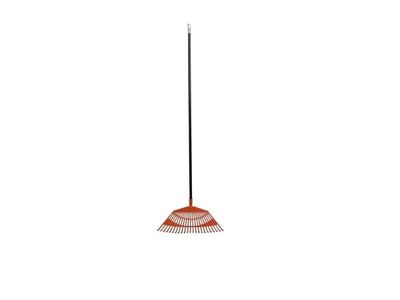 Home it Garden® løvrive 23 tenner 160 cm stålskaft