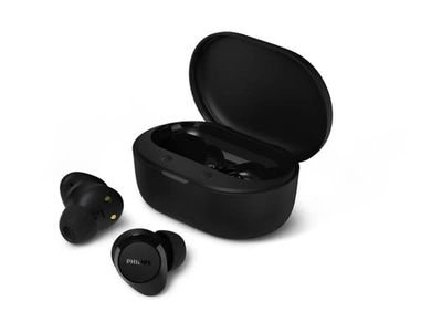 Philips TAT1300BK/00, Langaton, 20 - 20000 Hz, Puhelut/Musiikki, 34 g, Kuulokkeet, Musta