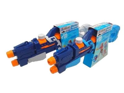 Vanngevær 60 cm, action-pumpe + 2 stråler, 2 ass. farger, 530 ml tank
