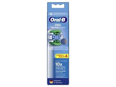 Børstehoder Pro Precision Clean 6 stk