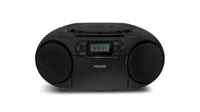 Philips TAZ2500/10, Svart, Bärbar CD-spelare