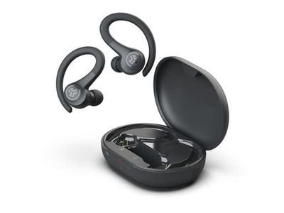 JLab Go Air Sport helt trådløse ørepropper Bluetooth, grafitt