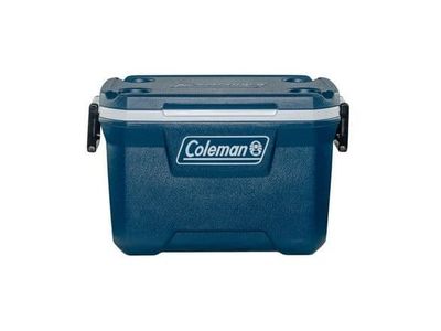 Coleman Nevera Xtreme 52QT, Blå, Högdensitetspolyeten (HDPE), Polyuretan (PU), 49 l, 96 h, 47 cm