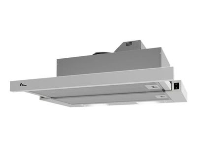 Hette Gemini III Hette for sentralventilasjon 60 cm. - Hvit