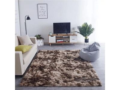Strado teppe Ombre Shaggy Strado 200x290 OmbreCoffee (brun) universell