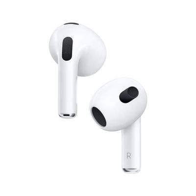 Apple AirPods 3. gen. ørepropper MME73ZM/A Bluetooth, MagSafe-ladeetui, hvit