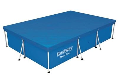 Bestway 58106, Overtrekk, Blå, Polyethylen, 3 m, 2,01 m, 66 cm