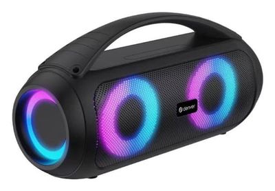 Denver BTG-618 bærbar Bluetooth-høyttaler 2 x 20 W RMS, svart