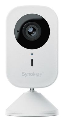 Synology CC410W - Nätverksövervakningskamera - kub - utomhusbruk, inomhusbruk - vattenfast - färg (Dag&Natt) - 4 MP - 2560 x 1440 - fast lins - lju...