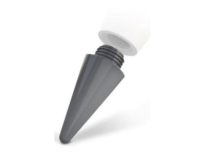 ZAGG - Reservetupp for stift - grå (en pakke 4) - for ZAGG Pro Stylus 2