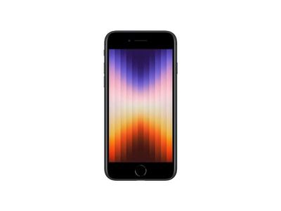 Apple iPhone SE (3rd generation) - 5G smartphone - dual-SIM / Intern hukommelse 128 GB - LCD-skærm - 4.7" - 1334 x 750 pixels - rear camera 12 MP -...