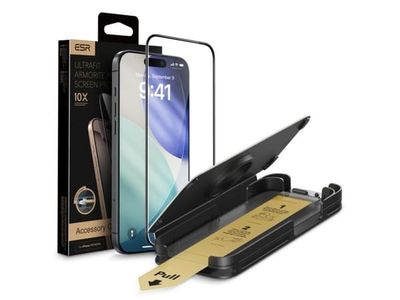 ESR UltraFit Armorite Pro herdet glass til iPhone 17 Pro Max - klar