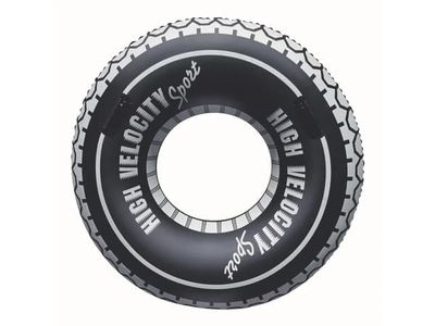 Bestway 36102, svart, grå, badering, bilde, vinyl, 12 år, 119 cm
