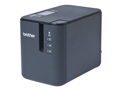 Brother P-Touch PT-P900Wc - Etikettskriver - termotransfer - Rull (3,6 cm) - 360 x 720 dpi - inntil 60 mm/sek - USB, USB 3.0, Wi-Fi(n) - kutter