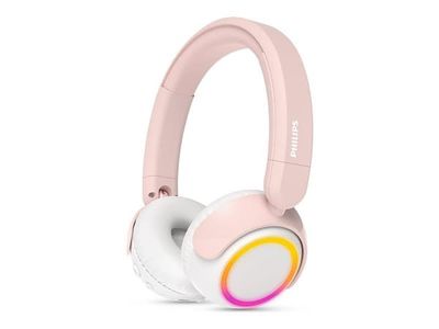 Philips TAK4200PK - 4000 Series - hörlurar med mikrofon - på örat - Bluetooth - trådlös - rosa