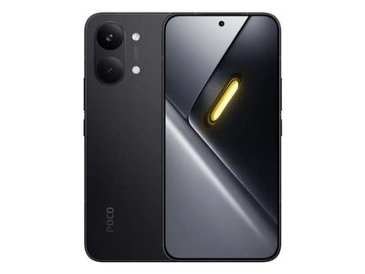 POCO X8 Pro Max, 17,4 cm (6,83"), 2772 x 1280 piksler, 12 GB, 256 GB, 50 MP, Sort
