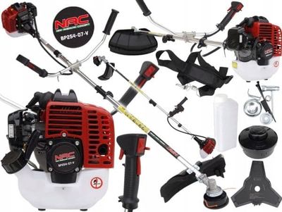 NAC bensindriven grästrimmer BP254-07-V