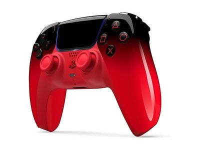Sony DualSense - Håndkonsoll - trådløs - Bluetooth - techno rød - for Sony PlayStation 5