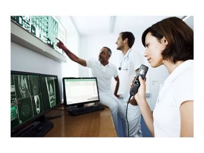 Philips SpeechMike Premium LFH3500/00 dikteringsmikrofon USB, mörk pärlgrå