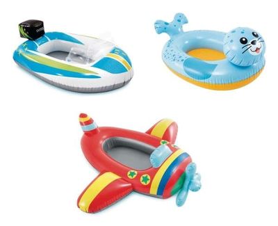BADELEKE INTEX POOL CRUISERS 3-6 ÅR 3 ASS